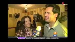 Silvia Navarro y Cristián hablan de Amor Bravío