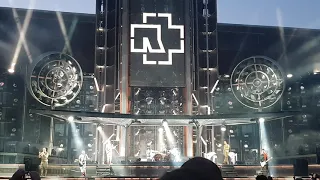 RAMMSTEIN PRAHA EDEN 2019 Ausländer