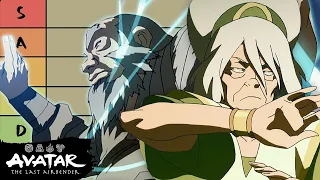 Bending Mentors Tier List ⚡️ | Avatar: The Last Airbender