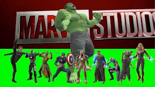 [GreenScreen 3D] Hulk of Marvel Heroes | Costume of Avengers: Endgame