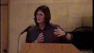 IDF Annual Dinner with Claudia Lennhoff - November 15, 2003