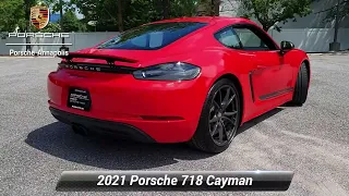 Certified 2021 Porsche 718 Cayman T, Annapolis, MD PP1946A