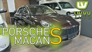 Осмотр Porsche Macan S 2014 г. бензин