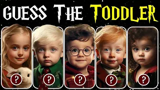 Guess the Harry Potter Character | Toddler CHRISTMAS Edition 🎅🧙‍♂