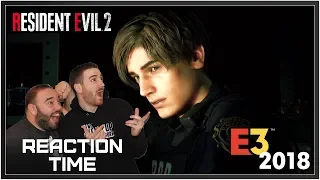 Resident Evil 2 Remake Trailer - Reaction Time!