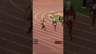 Usain Bolt was unstoppable #shorts #trackandfield #usainbolt #viral