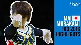 Mai Murakami 🇯🇵 ALL routines at Rio 2016!