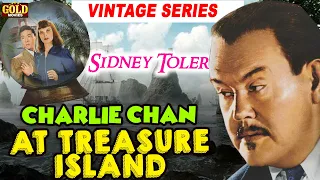 Charlie Chan At Treasure Island - 1939 l Hollywood Thriller Movie l Sidney Toler , Victor Sen Yung