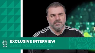 Exclusive Interview with Ange Postecoglou