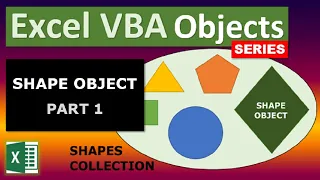 Excel VBA Objects: Shape Object (Part 1)