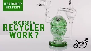 How Does a Recycler Rig Work?