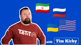 How do Russians perceive #Iran? we asked Tim Kirby American expat in #Russia