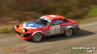 RALLYNUTS SEVERN VALLEY STAGES 2024