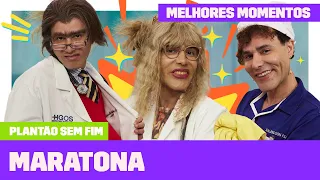 MARATONE os MELHORES MOMENTOS da temporada de PLANTÃO SEM FIM! | Plantão Sem Fim | Humor Multishow