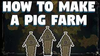 How To Make a Pig Farm in Don't Starve Together - How To Make a Pig Farm in DST