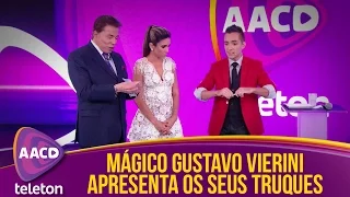 Teleton 2015 - Mágico Gustavo Vierini apresenta os seus truques