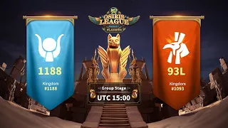 1188 (K1188) vs. 93L (K1093) | Osiris League Season 7: Group Stage R2