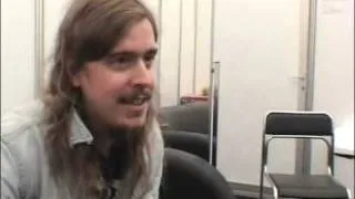 Opeth 2006 interview - Mikael Akerfeldt (part 2)