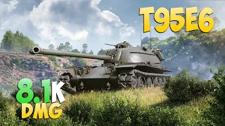 T95E6 - 7 Frags 8.1K Damage - Special! - World Of Tanks