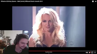 Rock Reacts to Rihanna & Britney Spears - S&M (remix) Billboard Music Awards 2011