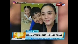 BT: Holy week plans ng mga sikat