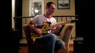 Van Halen 1984 guitar solo intro by KBD3