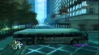 GTA IV: crazy bus