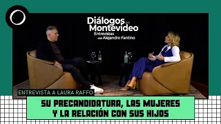 Entrevista a la precandidata por el Partido Nacional, Laura Raffo | Diálogos en Montevideo