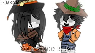 [!!SPOILER¡¡]] Your Voice Is So.. || Ft.Ryo and Ryo's Dad || CROWSCARE || BAD END 2 Spoiler