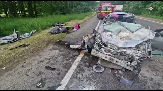 Un tânăr din comuna Boroaia și-a pierdut viața într-un cumplit accident rutier