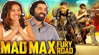 MAD MAX: FURY ROAD IS AMAZING!! Mad Max: Fury Road Movie Reaction! Most Action Packed Movie EVER!!