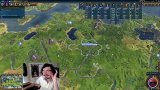 Debut of an Australian National civ team | Stream VOD #187 Civ6 Cast