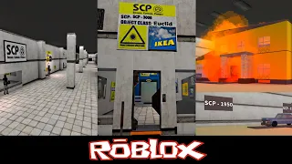 SCP Containment Breach - Part 2 4 By joshman901 [Roblox]