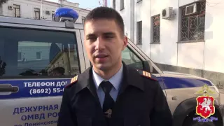 05 10 2016 Севастополь кража из ларька на Кожанова