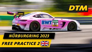 DTM Free Practice 2 | Nürburgring | DTM 2023