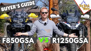 BMW F850GS Adventure vs. R1250GS Adventure... Which is Right for You?