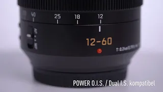 LUMIX G Super-Weitwinkel |  12-60 mm |  F2.8-4.0 |  Panasonic Produktvorstellung