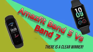 Amazfit Band 5/ Amazfit Band 7- Should You Upgrade?