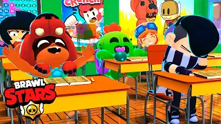 NOVO FILME 3D!! A INCRÍVEL ESCOLA DO BRAWL STARS!!