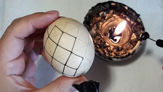 ГЕОМЕТРИЧНИЙ РОЗПОДІЛ ПИСАНКА ВИТРАВЛЕНА pysanky egg  роспись яйца