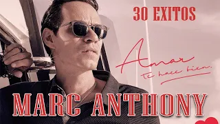 Las Mejores Canciones De Marc Anthony - Sus Mejores Éxitos 💖 Marc Anthony Best Salsa Romantica Songs