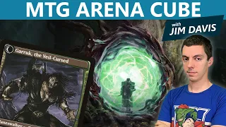 MTG Arena Cube with Jim Davis