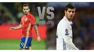 Álvaro Morata vs Paco Alcácer - The Future  ● Young Goal Machines 2016/17 ● HD 1080i