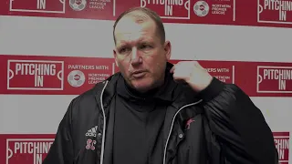 Post Match Interview | Steve Cunningham | Ashton United 0-2 Macclesfield