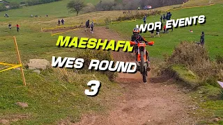 WOR EVENTS WES RD 3 | MAESHAFN | RACE POV