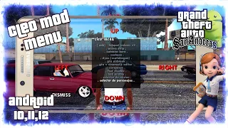 COMO DESCARGAR E INSTALAR CLEO MODS MENU PARA GTA SAN ANDREAS ANDROID #2023