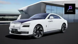 2022 Rolls-Royce Spectre - Build On Rolls-Royce Configurator - Spec Overviews
