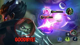 GOODBYE META TERIZLA! THIS YU ZHONG LANING PHASE WILL MAKE HIM FEEDER! - Mobile Legends