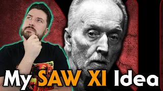 My Story Idea for Saw XI: Jigsaw Faces Himself & Apprentices Assemble