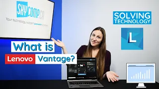 What is Lenovo Vantage?